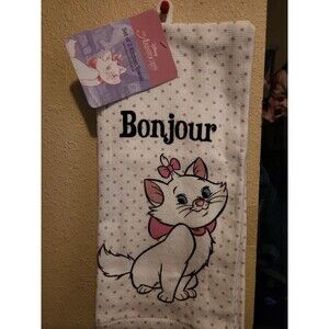 Disney Aristocats Marie Kitchen Towels Set of 2